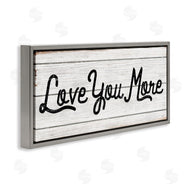 Stupell Studio | Love You More Country Design