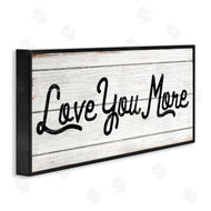 Stupell Studio | Love You More Country Design