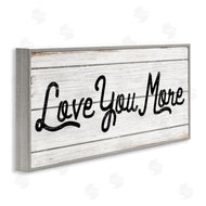 Stupell Studio | Love You More Country Design