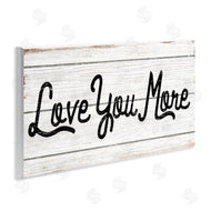 Stupell Studio | Love You More Country Design