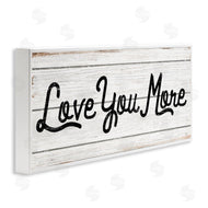 Stupell Studio | Love You More Country Design