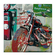 Ray Foster | Motorcycle Gas Station Pop Art