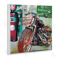 Ray Foster | Motorcycle Gas Station Pop Art