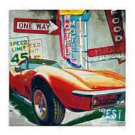 Ray Foster | Vibrant Sports Car Pop Art