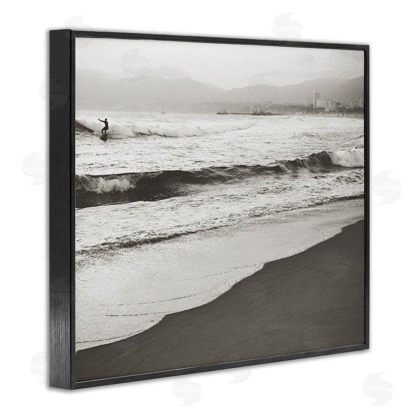 Myan Soffia | Sepia Beach Wave Surfer