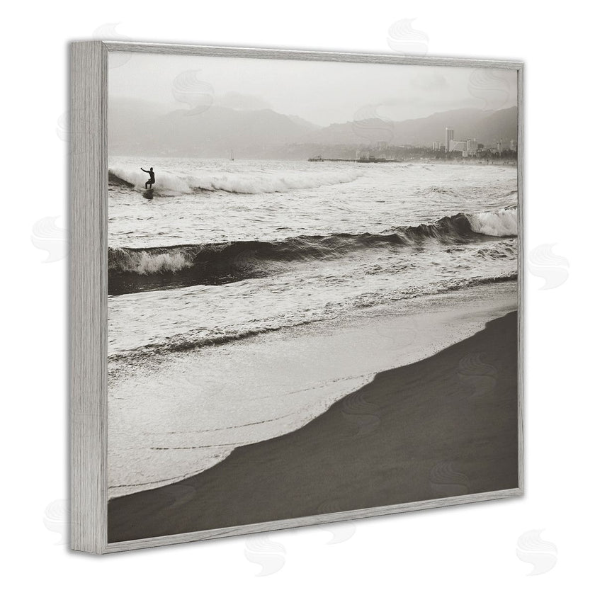 Myan Soffia | Sepia Beach Wave Surfer