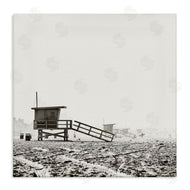 Myan Soffia | Vintage Beach Lifeguard Stands
