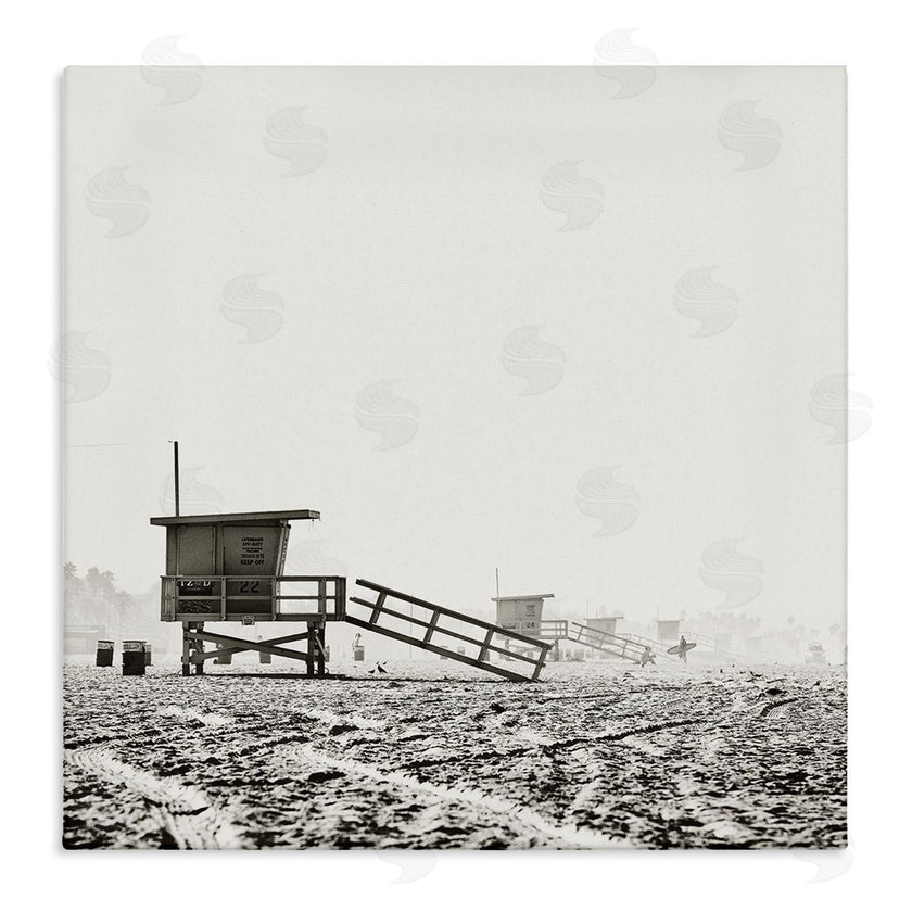 Myan Soffia | Vintage Beach Lifeguard Stands