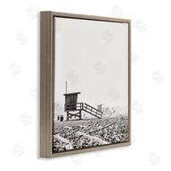 Myan Soffia | Vintage Beach Lifeguard Stands