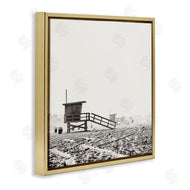 Myan Soffia | Vintage Beach Lifeguard Stands