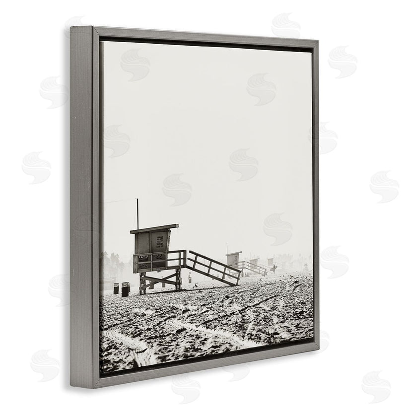Myan Soffia | Vintage Beach Lifeguard Stands