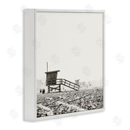Myan Soffia | Vintage Beach Lifeguard Stands