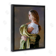Heide Presse | Woman with Intricate Cloth