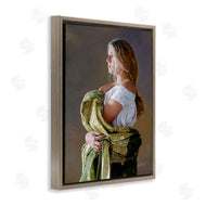 Heide Presse | Woman with Intricate Cloth
