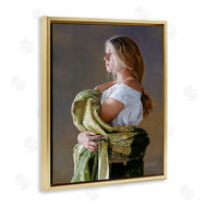 Heide Presse | Woman with Intricate Cloth