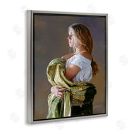 Heide Presse | Woman with Intricate Cloth