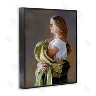 Heide Presse | Woman with Intricate Cloth