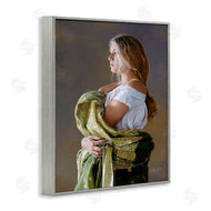 Heide Presse | Woman with Intricate Cloth
