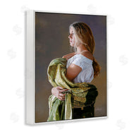 Heide Presse | Woman with Intricate Cloth