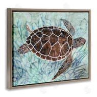 Stellar Design Studio | Intricate Sea Tortoise Blue Coral