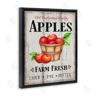 Sheri Hart | Rustic Farm Fresh Apple Sign