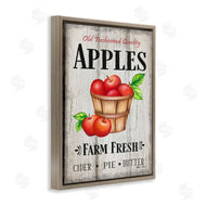 Sheri Hart | Rustic Farm Fresh Apple Sign