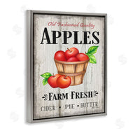 Sheri Hart | Rustic Farm Fresh Apple Sign