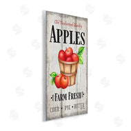 Sheri Hart | Rustic Farm Fresh Apple Sign