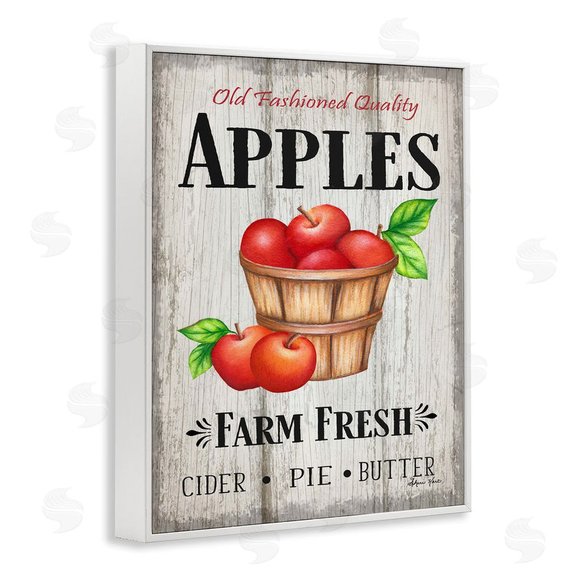 Sheri Hart | Rustic Farm Fresh Apple Sign