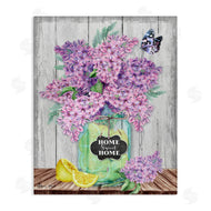 Sheri Hart | Home Sweet Home Lilac Flowers