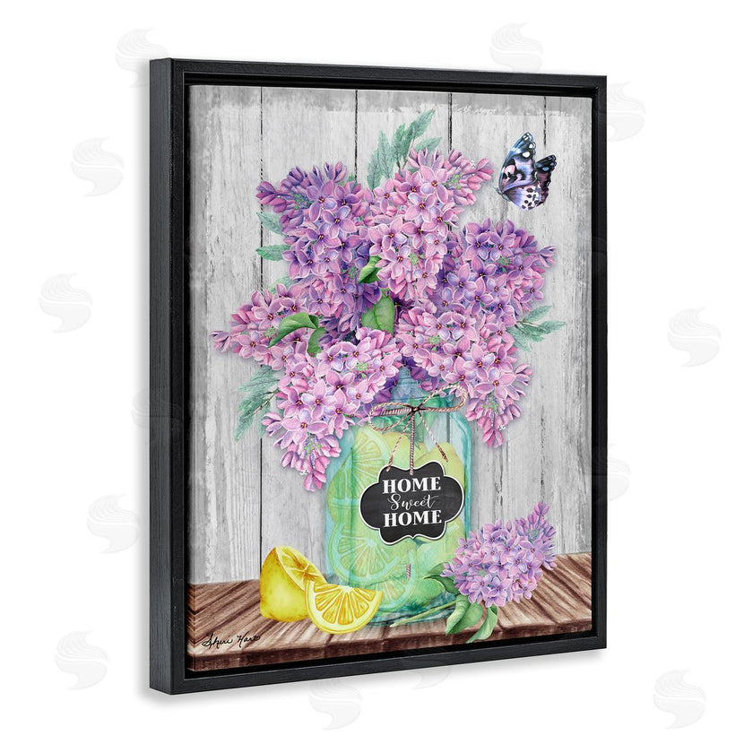 Sheri Hart | Home Sweet Home Lilac Flowers