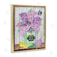 Sheri Hart | Home Sweet Home Lilac Flowers