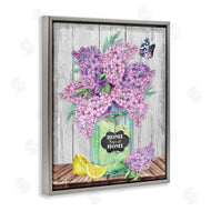 Sheri Hart | Home Sweet Home Lilac Flowers
