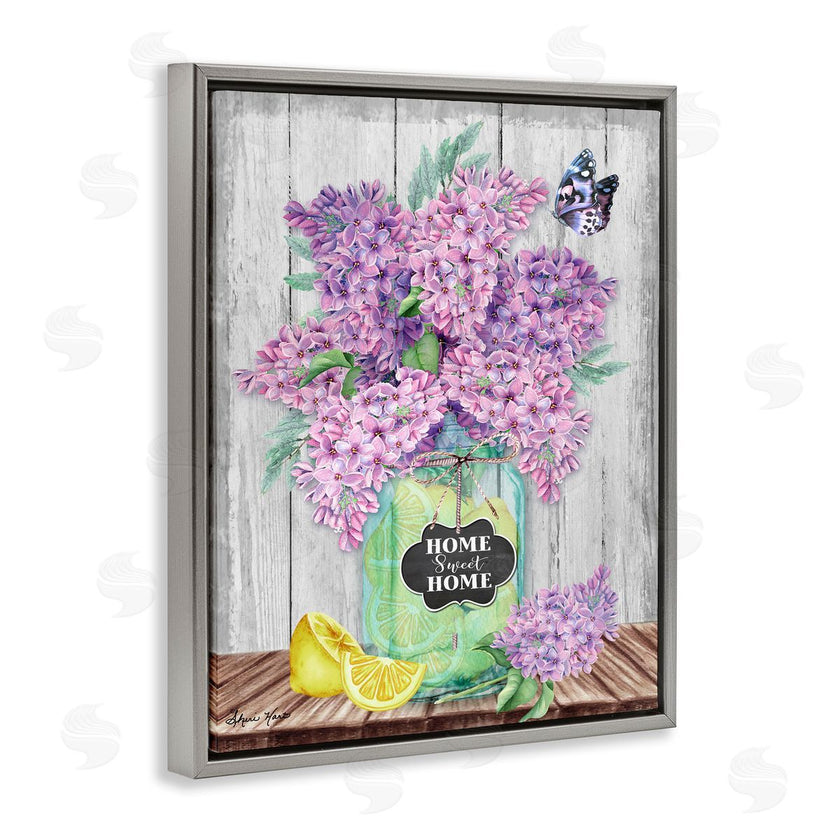 Sheri Hart | Home Sweet Home Lilac Flowers