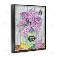 Sheri Hart | Home Sweet Home Lilac Flowers