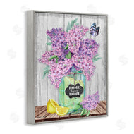 Sheri Hart | Home Sweet Home Lilac Flowers