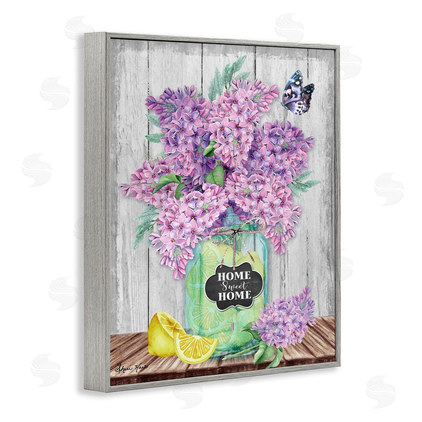 Sheri Hart | Home Sweet Home Lilac Flowers