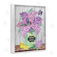 Sheri Hart | Home Sweet Home Lilac Flowers