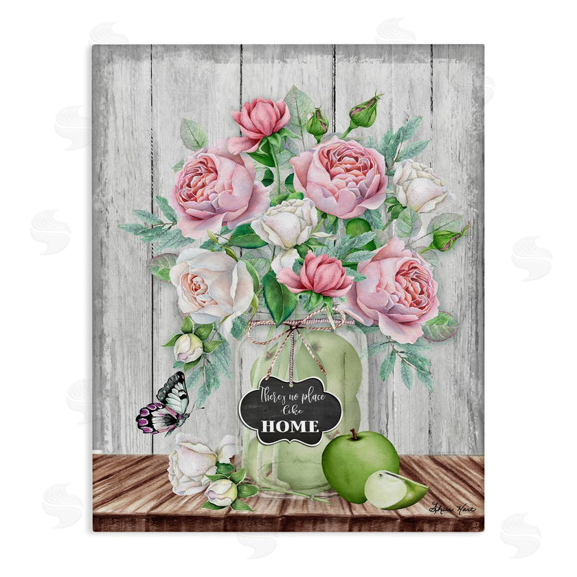 Sheri Hart | No Place Like Home Pink Roses