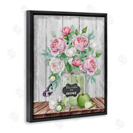 Sheri Hart | No Place Like Home Pink Roses