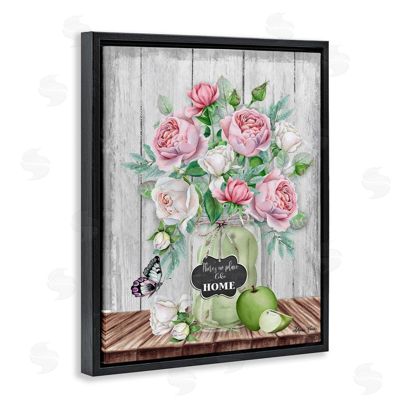 Sheri Hart | No Place Like Home Pink Roses