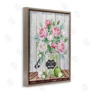 Sheri Hart | No Place Like Home Pink Roses