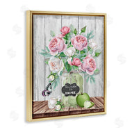 Sheri Hart | No Place Like Home Pink Roses