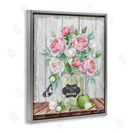 Sheri Hart | No Place Like Home Pink Roses