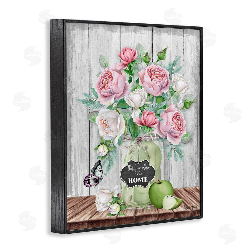 Sheri Hart | No Place Like Home Pink Roses