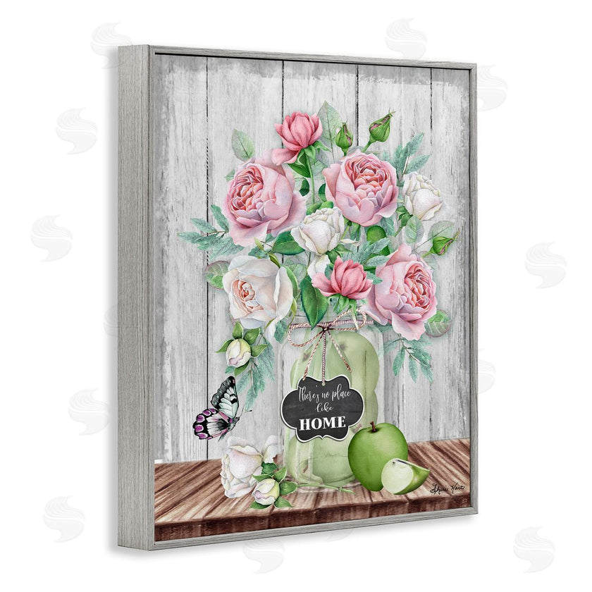 Sheri Hart | No Place Like Home Pink Roses
