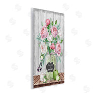 Sheri Hart | No Place Like Home Pink Roses