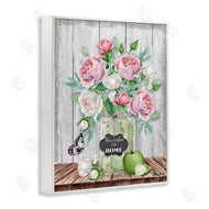 Sheri Hart | No Place Like Home Pink Roses