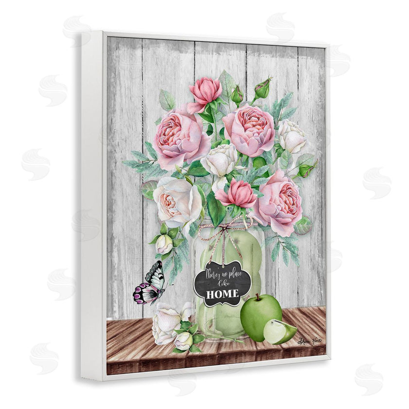 Sheri Hart | No Place Like Home Pink Roses