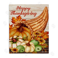 Sheri Hart | Happy Thanksgiving Harvest Cornucopia